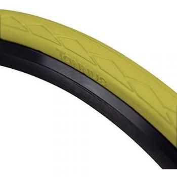 Tannus Cubierta 700x28c Semi Slick | Neumático Antipinchazos Bici Carretera