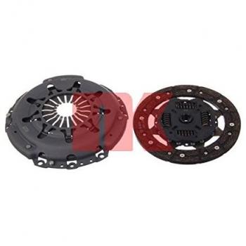 Kit de embrague NK 132562 para Ford Focus y Puma (1.4, 1.6, 1.7, 1.8) - Incluye tapa y plato