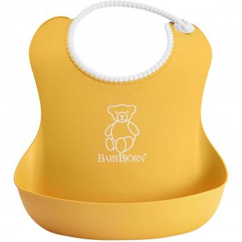 BabyBjörn 046260 - Babero blando, color amarillo