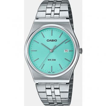 Casio - Reloj de mujer MTP-B145D-2A1VEF de acero