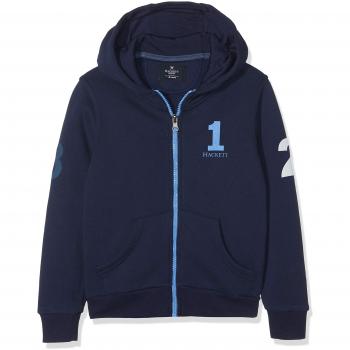 Hackett London Numb Hoody, Sudadera para Niños, Azul, 15 Años