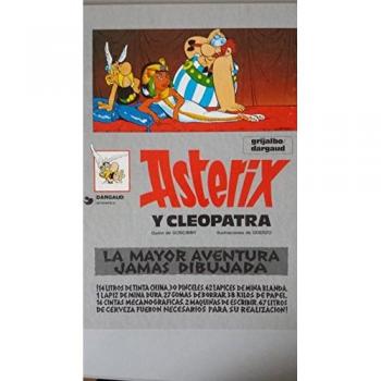 Asterix y cleopatra