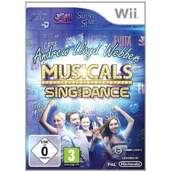 Andrew Lloyd Webber Musicals: Sing & Dance - [Nintendo Wii] [Importación Alemana]