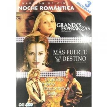 Pack Maraton De Cine; Noche Romantica 2: Grandes Esperanzas + Más Fuerte Que Su Destino + Cuando Harry Encontró A Sally [DVD]