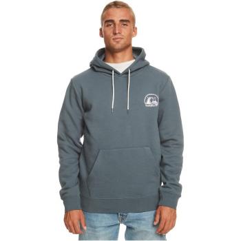 Sudadera con Capucha Quiksilver Clean Circle para Hombre en Color Verde