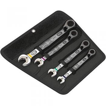Wera 4 Piece Joker Combination Ratchet Spanner Set