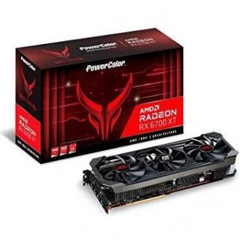 RX 6700XT 12GB Powercolor Red Devil OC, AXRX 6700XT 12GBD6-3DHE/OC