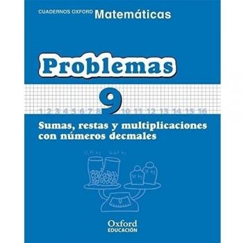 Matemáticas Primaria. Cuadernos De Problemas 9