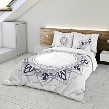 Devota & Lomba S2802716 Funda Nórdica Vir, Tamaño Cama de 135, 220 X 220 + 45 Cm