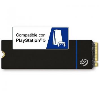 Seagate Game Drive 4TB SSD PCIe Gen4 NVMe 1.4 para PS5