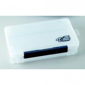 Caja de almacenamiento transparente Meiho VS-3043NDDM (356 x 230 x 82 mm)