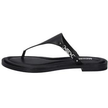 MICHAEL Michael Kors Women's Daniella Black Thong Sandals - Size 6 US