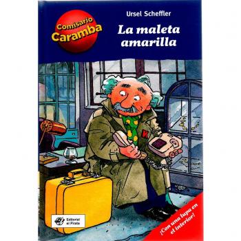 La maleta amarilla: Cada capítulo es un caso distinto para resolver, ¡con lupa descifradora!: 3