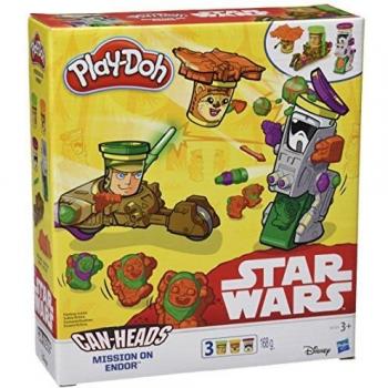 Hasbro B0001EU5 - Play-Doh colección de la Estrella del vehículo Wars - ordenado