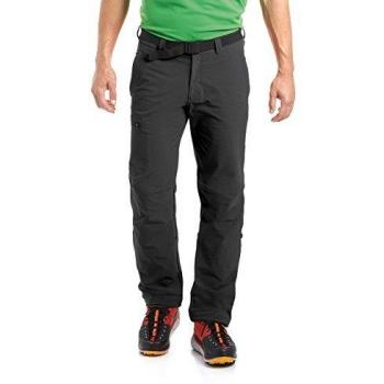 Maier Sports Nil Men's Waterproof Stretch Hiking Pants Black Size 58