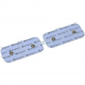 Compex Snap 5X10; Pack De 2 - Pack 2 Electrodos Easysnap Performance 5X10 Cm 2 Snap