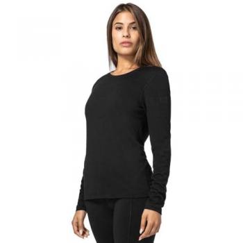 Super.natural Arctic230 Women's Long Sleeve T-shirt - Jet Black