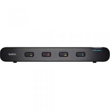 Linksys Secure 4-Port KM W/Audio and CAC, PP 3.0
