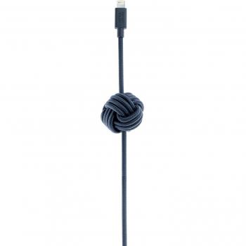 Native Union  - Cable de carga/sincronización  night cable lightning a usb marino 3 metros