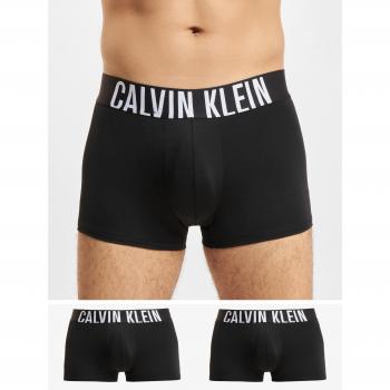Calvin Klein Men's 3-Pack Intense Power Microfibre Boxer Trunks, Black - Size: 32/34/35