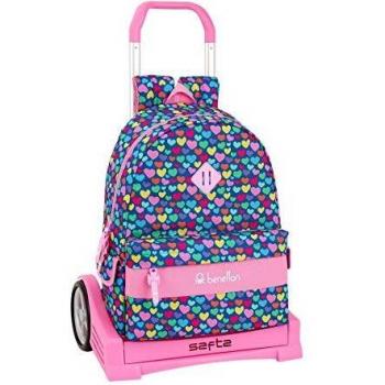 Mochila Safta Espalda Ergonómica con Carro Safta Evolution