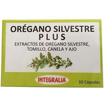 INTEGRALIA Oregano Silvestre Plus 60Cap 1 Unidad 500 g