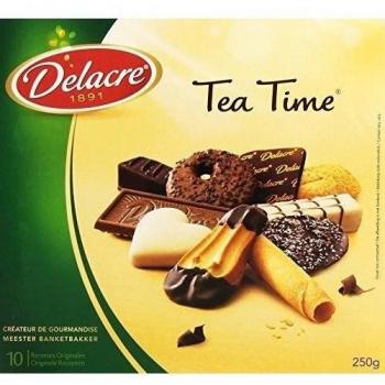 Delacre - Tea Time Delacre - 10 variétés 250g