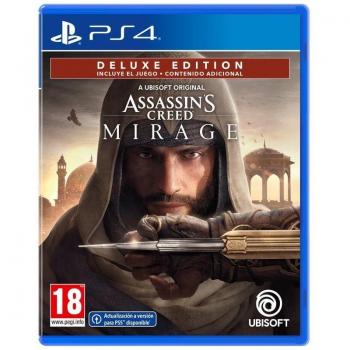 Assassin's Creed Mirage Deluxe Edition - PlayStation 4