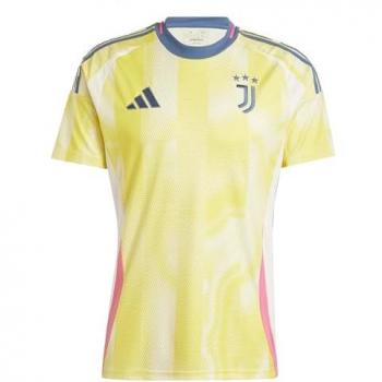 Juventus adidas Away Shirt 2024-25 - Kids, Size: 9-10 years, Colour: Yellow