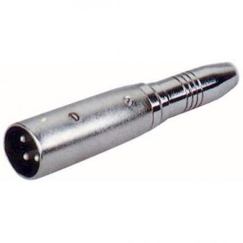 Adaptador XLR Macho a Jack Stereo Hembra DAP Audio FLA26