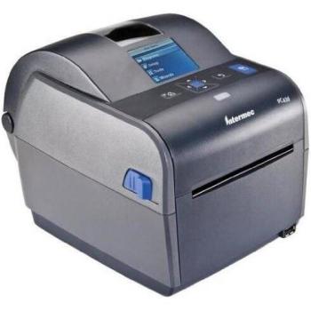 Intermec PC43d - Impresora de etiquetas, Térmica directa, 203,2 mm/s, IPL,XML,ZPL II, USB, Memoria Flash 128 MB, Memoria interna 128 MB