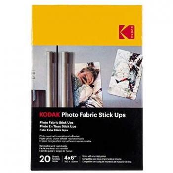 Kodak 9891059 Papel Fotográfico Adhesivo Reposicionable A6