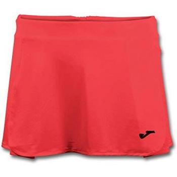 Joma Open II Falda Señora, Mujer, Coral Fluor, M