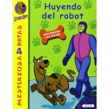 Scooby-Doo. Huyendo del robot: 24