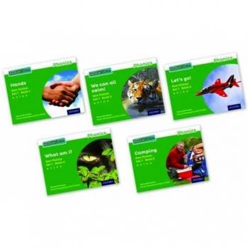 Read Write Inc - Phonics Set 1 Green Non-Fiction Pack of 5