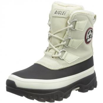 Aigle Women's Snow Boots NC192 - Sand, Waterproof, Insulated