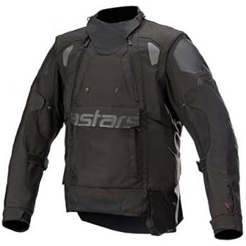 Alpinestars Halo Drystar Men's Textile Motorcycle Jacket - Black (XL)