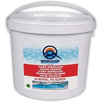 ALBORAL 5Kg CLORO PS LENTO GRANULADO 201305 QUIMICAMP