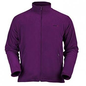 Izas Duarte Chaqueta Forro Polar, Hombre, Purple, L