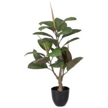 Planta Decorativa Polietileno Hierro PEVA Roble 76 cm