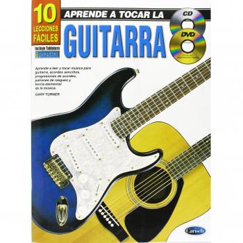 Aprende a tocar la Guitarra: 10 Lecciones Fáciles