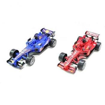 PACK 2 COCHES FOMULA RACING 1:20