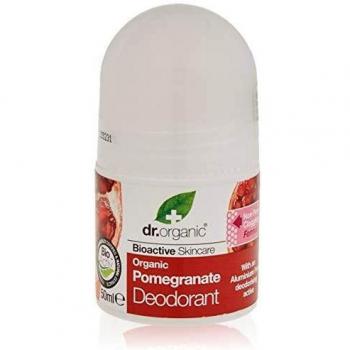 Dr Organic Organic Pomegranate Roll-on Deodorant 50ml