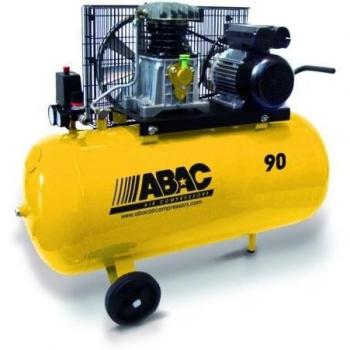 Abac Compresor Monofasico Correas 90 L 3Hp 10 Bar