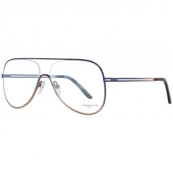 Liebeskind 11055 00470 Men's Eyeglasses Blue Size 57 (Frame Only) - Blue Light Block Available