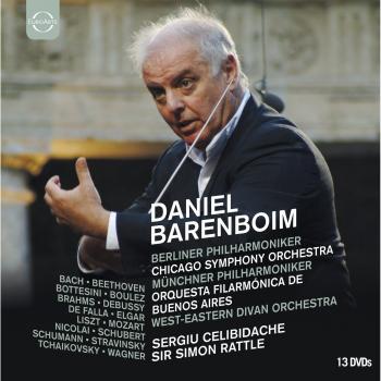 Daniel Barenboim Conductor Collection: Volume 2 (13 DVD Set)