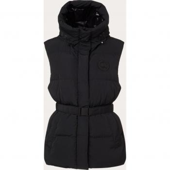 Canada Goose Rayla Women's Black Down Vest Size L
