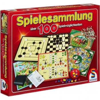 Colección de Juegos Schmidt - 100 Posibilidades de Diversión