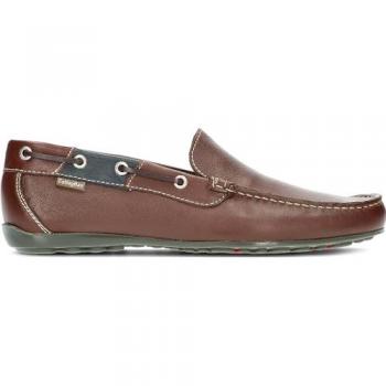 Mocasín Hombre Callaghan Free Horse 74200 Azul Piel de Calidad - Confort Excepcional Talla 39 Jacinto