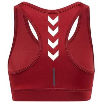 Hummel Tola Sujetador Deportivo Rojo L Mujer